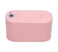 Fockety Scaldasalviette per Neonati, Alimentato Tramite USB, Riscaldamento Rapido e Uniforme, Dispenser per Scaldasalviette Umidificate, Scaldasalviette Portatile, (Regolazione della temperatura