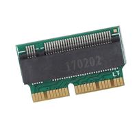 Fockety Scheda Convertitore Adattatore da Disco Rigido Durevole a SSD NVME per Mac Book 2013-2015, Compatibile con da 21 e 27 Pollici, Installazione Semplice del per Prestazioni Migliorate