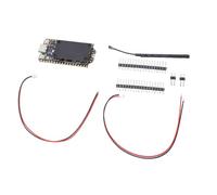 Fockety Scheda di Sviluppo con Display, Chip S3R2 V4 Aggiornato 2 MB PSRAM 16 MB Flash LoRa 32 Modulo Wireless, Scheda di Sviluppo S3R2 con Schermo da 0,96 Pollici Carica Solare per Casa Intelligente