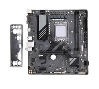 Fockety Scheda Madre da Gioco B460M Presa LGA 1200 Micro ATX | Compatibile con Processori Core I9/i7/i5/i3 di Decima Generazione, DDR4 a Doppio Canale, Slot M.2, SATA 6Gb/s per PC Fai