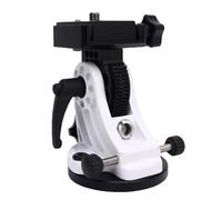 Fockety Sede di Regolazione della Latitudine, Base di Telescopio in Alluminio da 0 a 90 Gradi, Regolazione Precisa del Telescopio Equatoriale Basare la Latitudine di Latitudine per (WHITE)