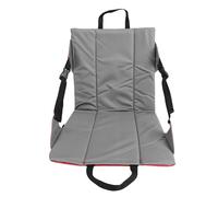 Fockety Sedia da Stadio, Sedile da Stadio Leggero e Confortevole Sedia Pieghevole Alla Moda Cuscino Pieghevole con Supporto per la Schiena per Festival Musicali Pesca All'aperto (rosso)