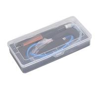 Fockety Seghe Elettriche Alternative, Strument di Smerigliatura Pneumatico con Ingred 1/4 di Pollice, Lima Pneumatica a Velocity Regolabile per la Rimozione Della Ruggine Dai Metalli