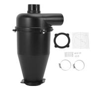 Fockety Separatore di Polveri a Ciclone, Separatore a Ciclone Retrofit Professionale con Anello di Tenuta, Sistemi D'aria Collettore di Polveri e Kit Separatori a Ciclone