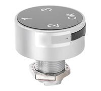 Fockety Serratura intelligente per armadietti, serratura elettronica senza chiave in lega di zinco con sblocco tramite app Bluetooth per cassettiere, ricarica USB, 1-12 cifre