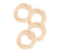 Fockety Set di 4 Corde per Basso per Ukulele, Set di Corde per Intonazione Veloci e Stabili per la Sostituzione del Basso per Ukulele
