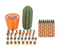 Fockety Set di Scacchi per Arrotolabile, Giochi di Scacchi Magnetici Stampati in 3D, Set di Scacchi Portatili con Scacchiera e Pezzo di, per gli Amanti delle Piante