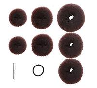 Fockety Set per Chignon, Comodo per Chignon a Ciambella, Spille Sicure per Varie Forme, Cravatte per Matrimonio, Danza, caffè