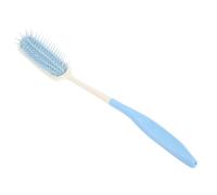 Fockety Set Pettine E Spazzola Pro Capitono con Manico Lungo, Design Ergonomico, Manici Antiscilolo, Durehole, Adatto per Destrezza Limitato O Artrite, per antività di Anziani E (Pennello a manico