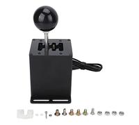 Fockety Simulatore Shifter USB per ATS ETS Dust WRC Sim Racing Game, 7+R H Gear Shifter, Sim Racing Game Gear Shifter per G29 G27 G25 G920 PC, per T300RS/GT Volante, per