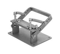 Fockety Skiver in Pelle, Macchina per Sbucciare la Pelle con Separatore di Cuoio Manuale in Acciaio Inossidabile, Pala per spellatura Fai da Te per Pelle vegetale conciata in Cuoio