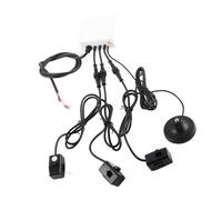 Fockety Smart Home Energy Monitor, Wifi Trifase MonitorAggio Dell'elettricità in Tempo Reale Con 3 Sensori di Livello del Circuito 200 A, Misutore di Elettricità Ad Alta Precisione