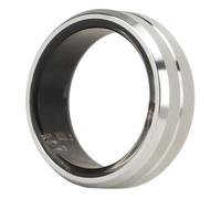Fockety Smart Ring, Fitness Tracker Impermeabile IP68 Bluetooth per Monitoraggio del Sonno, Contapassi, Monitoraggio della Salute, Fotocamera Remota, (8 ID: 18,1 mm/0.711in, circonferenza: 56,9)