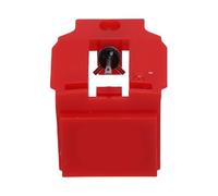 Fockety Sostituzione 'ago Conico da 0,6 Mil per Cartuccia a Magnete Mobile AT91R, Guscio in ABS e Cantilever in Lega di Alluminio, per Giradischi AT PL300