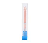Fockety Sostituzione Dell'Ugello Integrato per Combinazione K2 Plus, Stampante 3D 3D per Ugello 3D 3D di Swap 3D in Metallo Tutto Ugello di Stampa in Metallo Ugello di Stampa di Ugello di (0,2 mm)