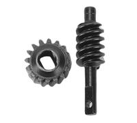 Fockety Sostituzione Dentata in Acciaio per Auto Cingolata SCX30 1/30 RC, Differenziale Anteriore Asse Posteriore 2T 16T, con Design Elicoidale per Maggiore Durata e Prestazioni Fluide