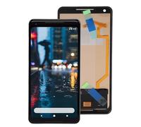 Fockety Sostituzione Schermo LCD per Telefono Pixel 2 XL G011C, Gruppo Digitalizzatore Touch Screen da 6 Pollici con Strumenti di Riparazione, Kit di Riparazione Gruppo Display Touch