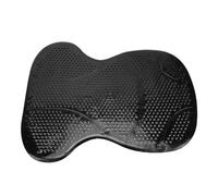 Fockety Sottosella per Cavallo, Sottosella Inglese in Silicone Antiscivolo e Ammortizzante, Attrezzatura per Equitazione Equestre Comoda e Traspirante e Accessori per Dressage