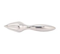 Fockety Spremiagrumi in Acciaio Inossidabile, Design a Cono Spremiagrumi Manuale Manuale Portatile Estrattore di Limone con Testa Conica