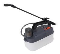 Fockety Spruzzatore Alimerato a Batteria, Spruzzatore Elettrico Ricaricabile, da Giardino Porta Portatile con Tracolla Decolabile per Prato, Giardino, Auto di Pulizia