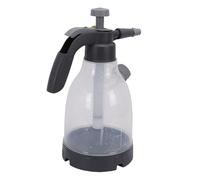 Fockety Spruzzatore da giardino, spruzzatore manuale a pressione 3 litri con ugello regolabile girevole a 360° e apertura laterale per il riempimento del liquido, per la pulizia del