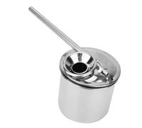 Fockety Spruzzatore per Smalto Metallico con Atomizzatore in Ceramica in Acciaio Inossidabile per Effetti Speciali di Pittura su Ceramica (300ML)