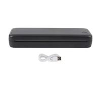 Fockety Stampanti Portatili Wireless Viaggio, Stampante Termica Bluetooth, Stampante Mobile Senza Inchiostro A4 Ricaricabile 203 Dpi 2600 MAh con 1 Rotolo di Carta, Stampante Senza