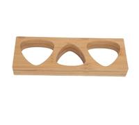 Fockety Stampo a Sfera di Riso, Triangolo 3 cavità Musubi Press Onigiri Stampo Musubi Maker Kit Sushi Maker Stampo Shaper Shaper Palla Musubi per Casa Fai da Te Pranzo Picnic