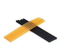 Fockety Stick Adesivo Adesivo Ad Alta viscosità per la Riparazione di Riparazioni Auto -dent con Colla di Fusione Calda 10 Pezzi, Strumenti Resilienti Flessibili per la Riparazione del Danno
