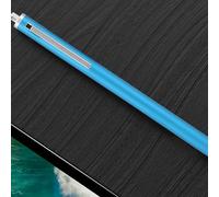 Fockety Stilo Compatto per Touch Screen, Penna Digitale Leggera per Tab//, Penna Touch Facile da Trasportare per Smartphone (BLUE)