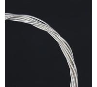 Fockety Stringhe Oud Tensione Moderata Set Indossabile a Lungo Servizio Durata in Leghe in Rame Placcata in Argento 12 Corde (11STRINGS)