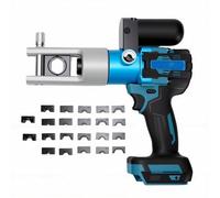 Fockety Strumento di Crimpatura Idraulico Elettrico con 22 Stampi