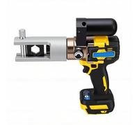 Fockety Strumento di Crimpatura Idraulico Elettrico per Batteria 18V
