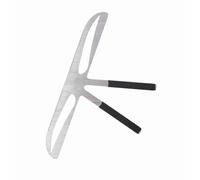 Fockety Strumento di Misurazione della Precisione del Sopracciglio per il Sopracciglio per Birre per gli Occhi Classici, Standard, in Stile Europeo e Akinami, Design a 3 Punti per la Simmetria,