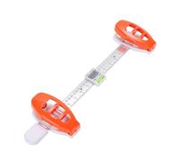 Fockety Strumento per Appendere, Strumento per Posizionare la Cornice con Livello Integrato Decorazione Accurata della Parete, Robusto Materiale ABS, Design a Doppia Funzione