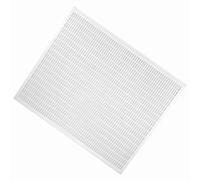 Fockety Strumento per Trappola della Griglia Escluder Escluder Ape a 10 Frame per Apicoltura Strumento Forte Ed Essenziale per Separare le Api Regine di Plastica Bianca 1 Pezzo Adatto per i