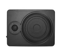 Fockety Subwoofer per Auto, Altoparlante per Auto Alimerato da 8 Pollici 600w Audio Subwoofer per, Tecnologia Pwm per Ultra Sottile e Compatto in Lega di Aluminiio