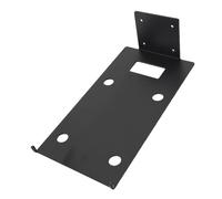 Fockety Supporto a parete per altoparlanti, supporto in metallo rinforzato compatibile con altoparlanti HiFi wireless KEF Coda W, con design rinforzato da 3 mm e salvaspazio
