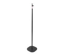 Fockety SUPPORTO DA PAVIMENTO DEL PROITTORE, SUPPORTO TELESCOPICO DEL PROIETTORE DELLA LEGA DI ALLUMINIO DI 31.5IN A 63IN 6MM 1/4 DI INTERFACCIA DELLA VITE DEL DEL PROVETTORE DEL PROIETTORE DEL