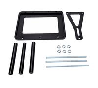 Fockety Supporto Fissaggio Batteria in Alluminio Billetto per Optima
