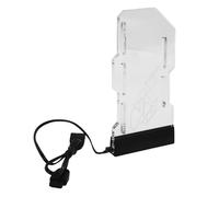 Fockety Supporto GPU, Supporto per Scheda Grafica ARGB ad Altezza Regolabile con connettore a 3 Pin, per GPU Anti-cedimento con Altezza Compresa tra 2 e 12 cm