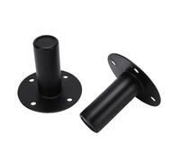 Fockety Supporto per Altoparlante Cappello a Cilindro, Cabinet per Altoparlante Montaggio su Asta Inserto per Cabinet per Stabile in Ferro Multifunzionale, Staffa Superiore