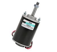 Fockety Supporto per Avvolgimento in Rame del Motore CC a Magnete Permanente Ad Alta velocità Controllo CW CCW per Tavolo da Taglio Piccolo Smerigliatrice (12V3500 giri/min)
