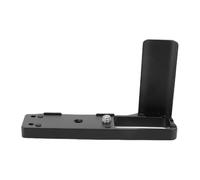 Fockety Supporto per Fotocamera, Piastra Arca con Ritagli Accurati 1:1, Piastra per Treppiede con Foro per Vite da 1/4 di Pollice, Commutazione Verticale Orizzontale per Monopiede Stabilizzatore GR3