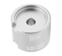 Fockety Supporto per Movimento 'orologio, Strumento di Assemblaggio di Riparazione della Base del Movimento di Buon Fissaggio per 2824, per 2892, per 8200, per 2813, per NH35, per (SILVER)