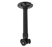 Fockety Supporto per Proiettore, Staffa da Parete per Soffitto con Asta di Prolunga per Proiettori TMY Lunghezza da 7,9 a 15,7 Pollici Supporto Regolabile Rotazione di 360° Inclinazione