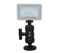 Fockety Supporto Universale per Kayak, Supporto per Fotocamera Regolabile a 360 Gradi con Testa a Sfera Gommata con Interfaccia a Triplo Artiglio, per Fotocamera (rotondo con clip a sfera)