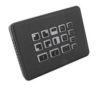 Fockety Switcher per Streaming Live, Ingresso Interfaccia Multimediale HD 1080p 2x1 Mixer Video Switcher Kit Lettore Registratore, Scheda di Acquisizione Mixer Audio Digitale HDCP (Spina europea)