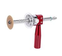 Fockety Tagliatubi interno per tubi in PVC, set di utensili per il taglio di tubi con impugnatura e rotella di taglio con grana diamantata, profondità regolabile di 4,13 pollici