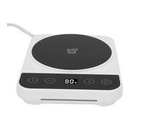 Fockety Tappetino riscaldante per lievito madre, tappetino riscaldante per lievito madre con temperatura regolabile e timer da 12 ore, per la panificazione casalinga (Spina UE 220-240 V)